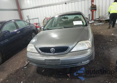 2003 Mercury Sable Ls Premium from USA, damaged, VIN 1MEHM55S83A609395